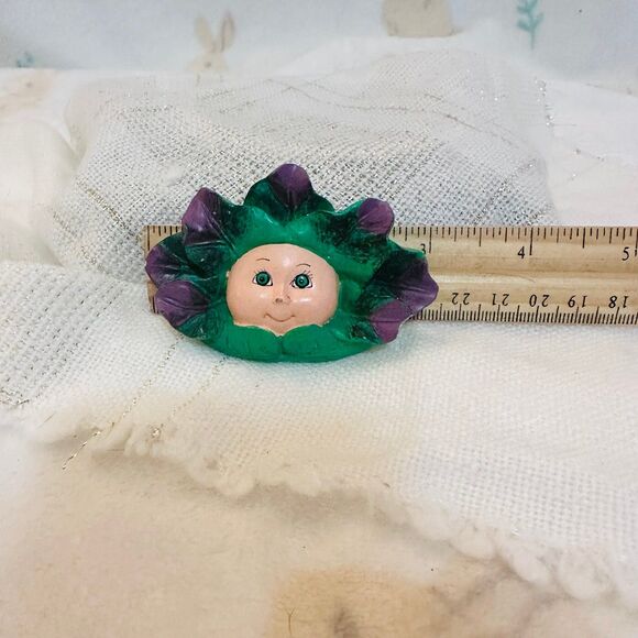 Cabbage patch Kids Vintage Ceramic Magnet - Picture 4 of 8